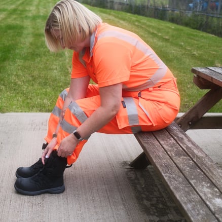V12 BOA safety Boots - Comfort and Protection – No Exceptions