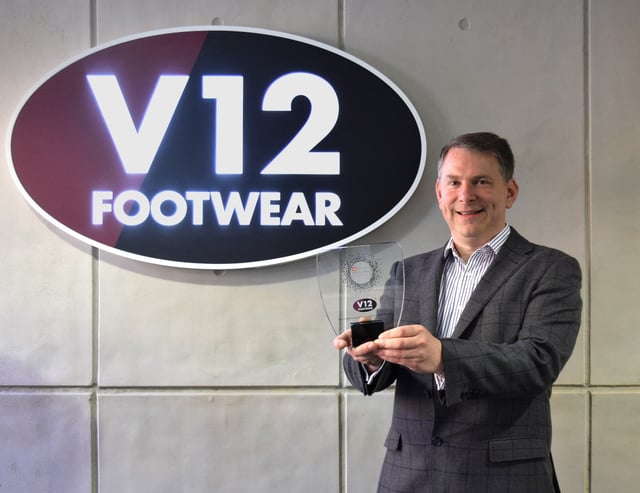 AI Award - Ben Turner for V12 Footwear