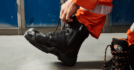 How To Correctly Wear Your Safety Footwear