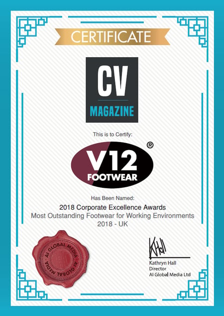 CV Most Outstanding Footwear for Working Environments