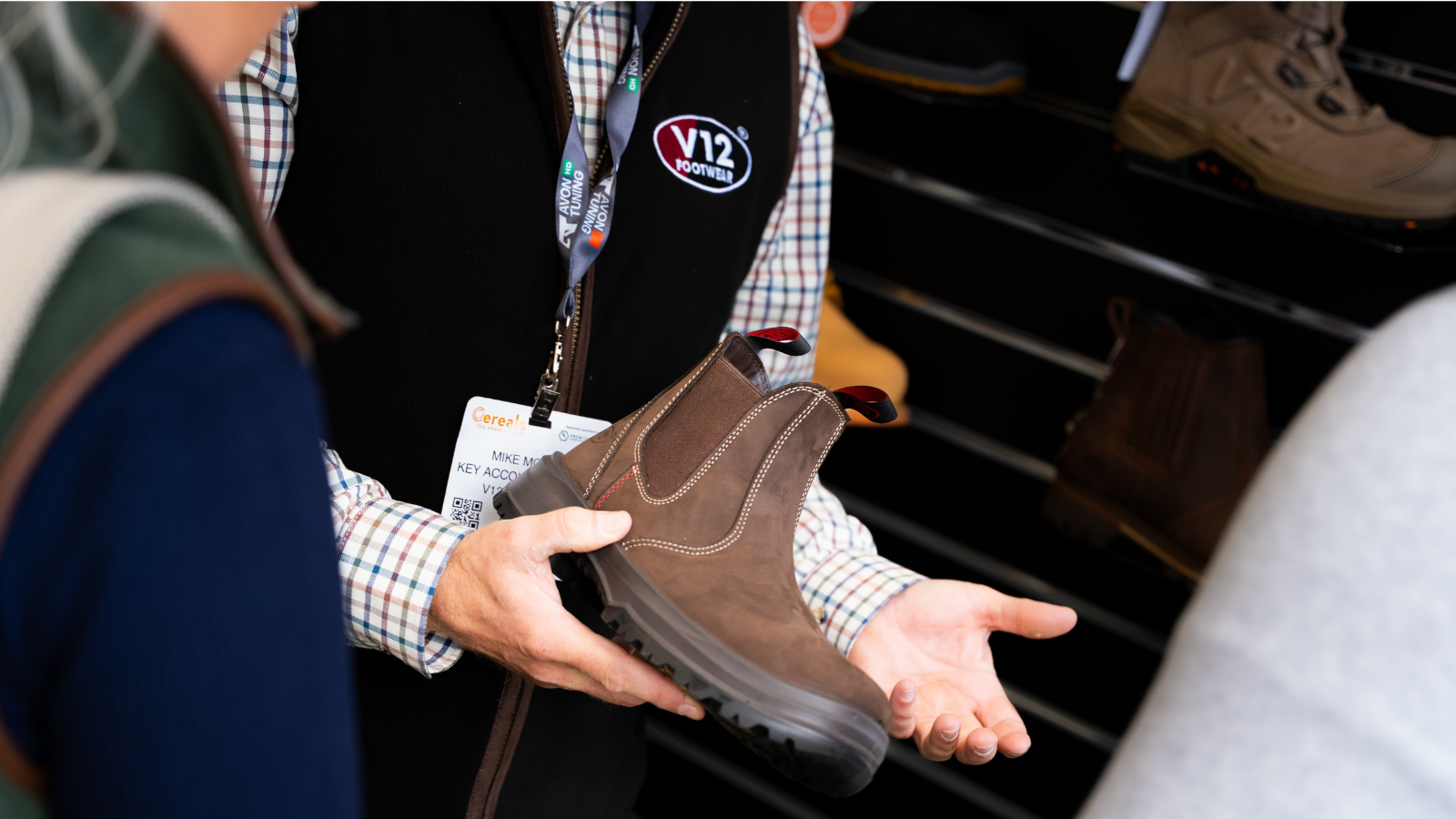 V12 Footwear at Cereals 2026