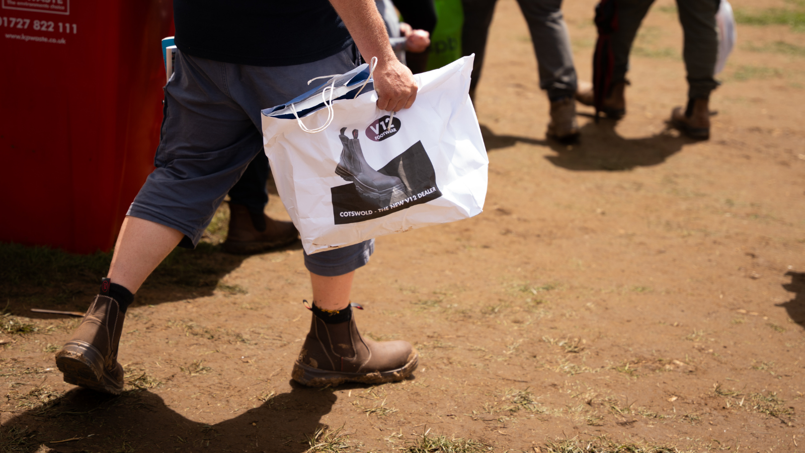 V12 Footwear at Cereals 2026