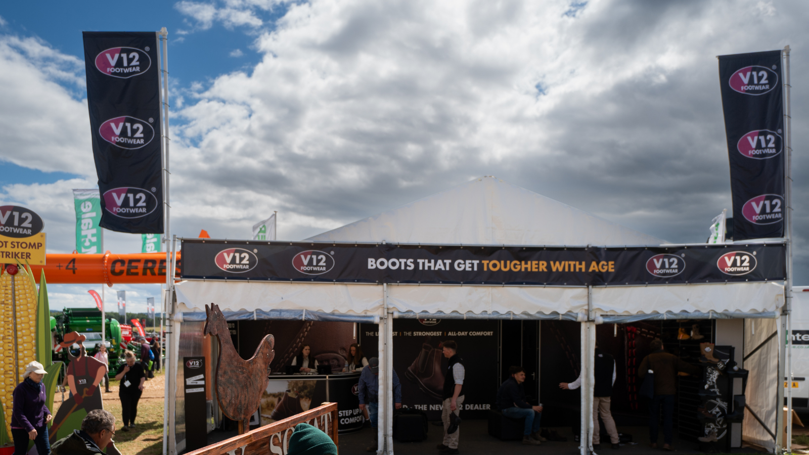 V12 Footwear at Cereals 2026