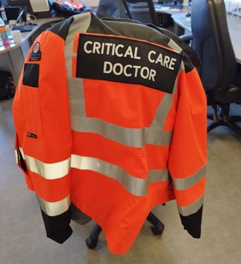 Dr Maria Smith with V12 Footwear