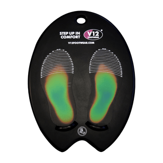V12 Footwear - Dynamic arch impression thermoboard