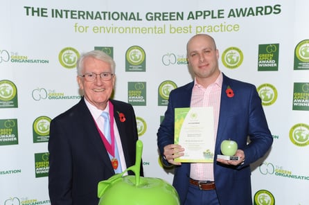 V12 Footwear - MukGuard Green Apple Award Winner