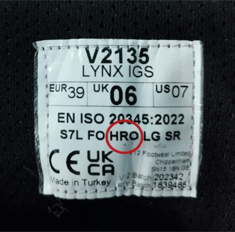 Heat-resistant safety boots