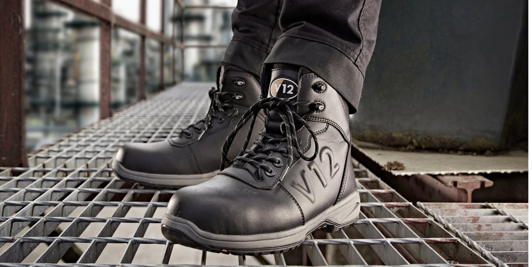Hyrax Safety Boot From V12 Footwear Automotive PPE