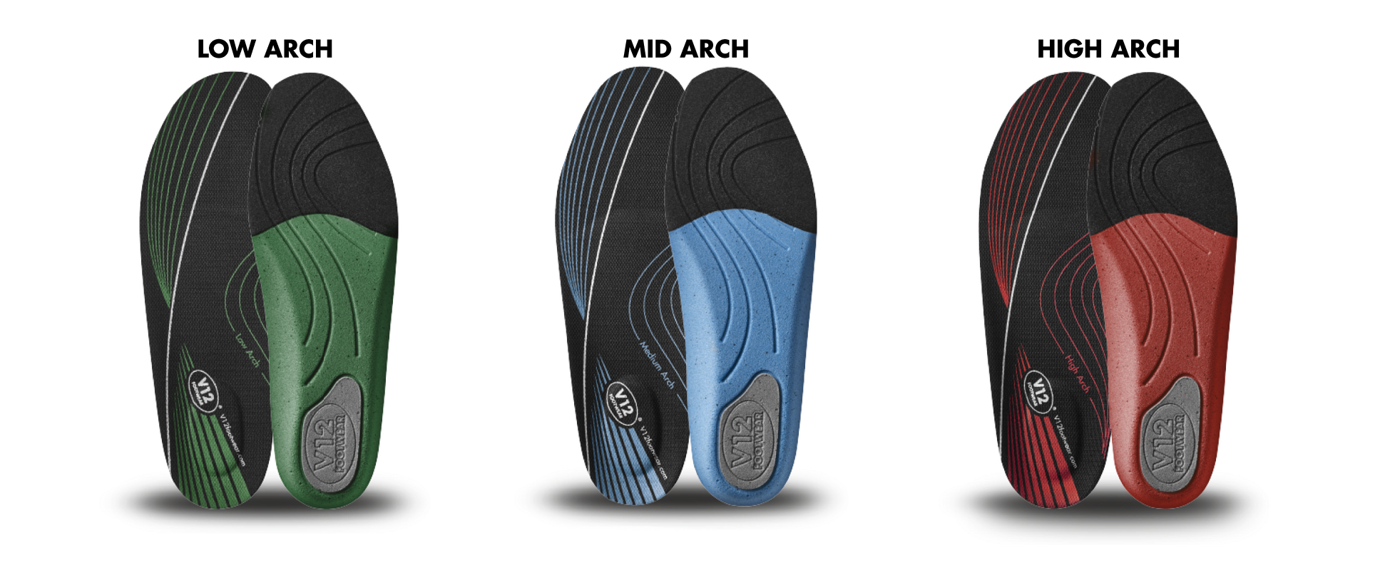 V12 Dynamic Arch Insoles