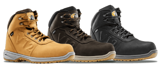 Lynx Safety Boot Range - V12 Footwear