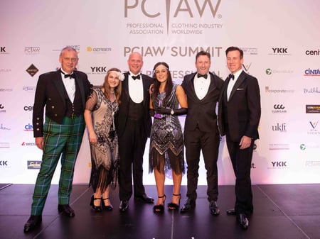 V12 Footwear at the PCIAW Awards 2019