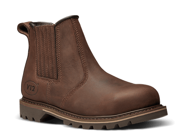 V12 Footwear - Rawhide dealer boot