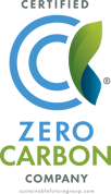 SFG ZeroCarbon┬« Company Logo (V Colour on Trnsprnt)