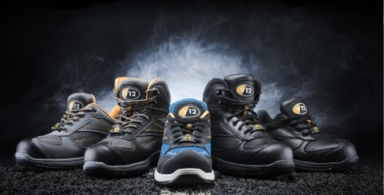 V12 Footwear Safety Sports Range