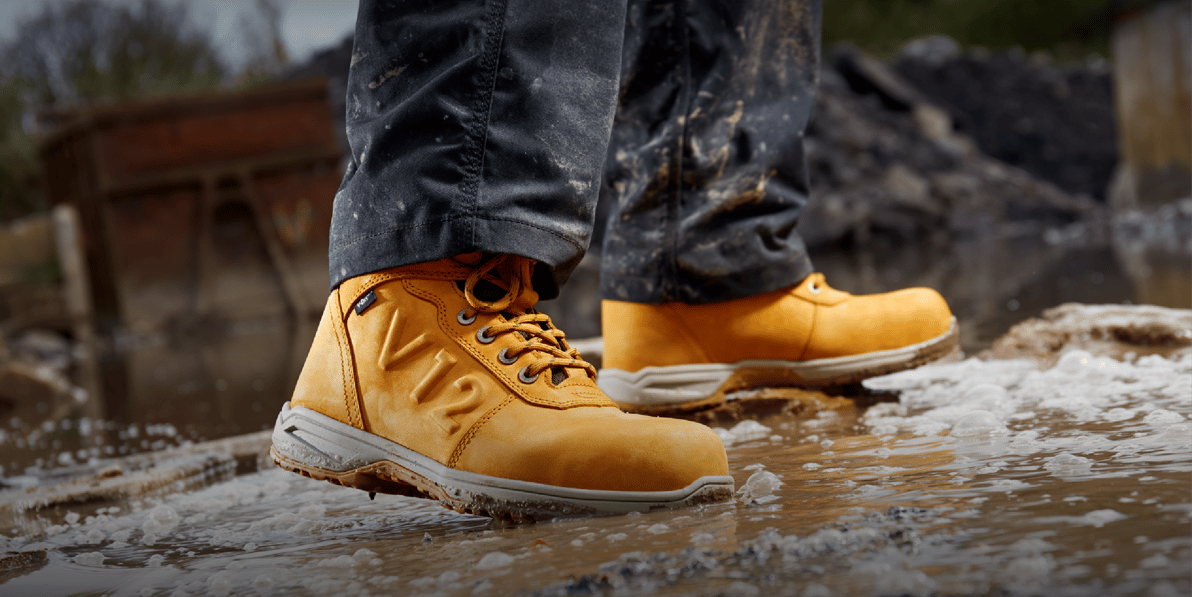 V12 Footwear_Honey Lynx Boot
