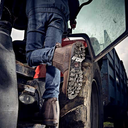V12 Footwear dealer boot - Rawhide 