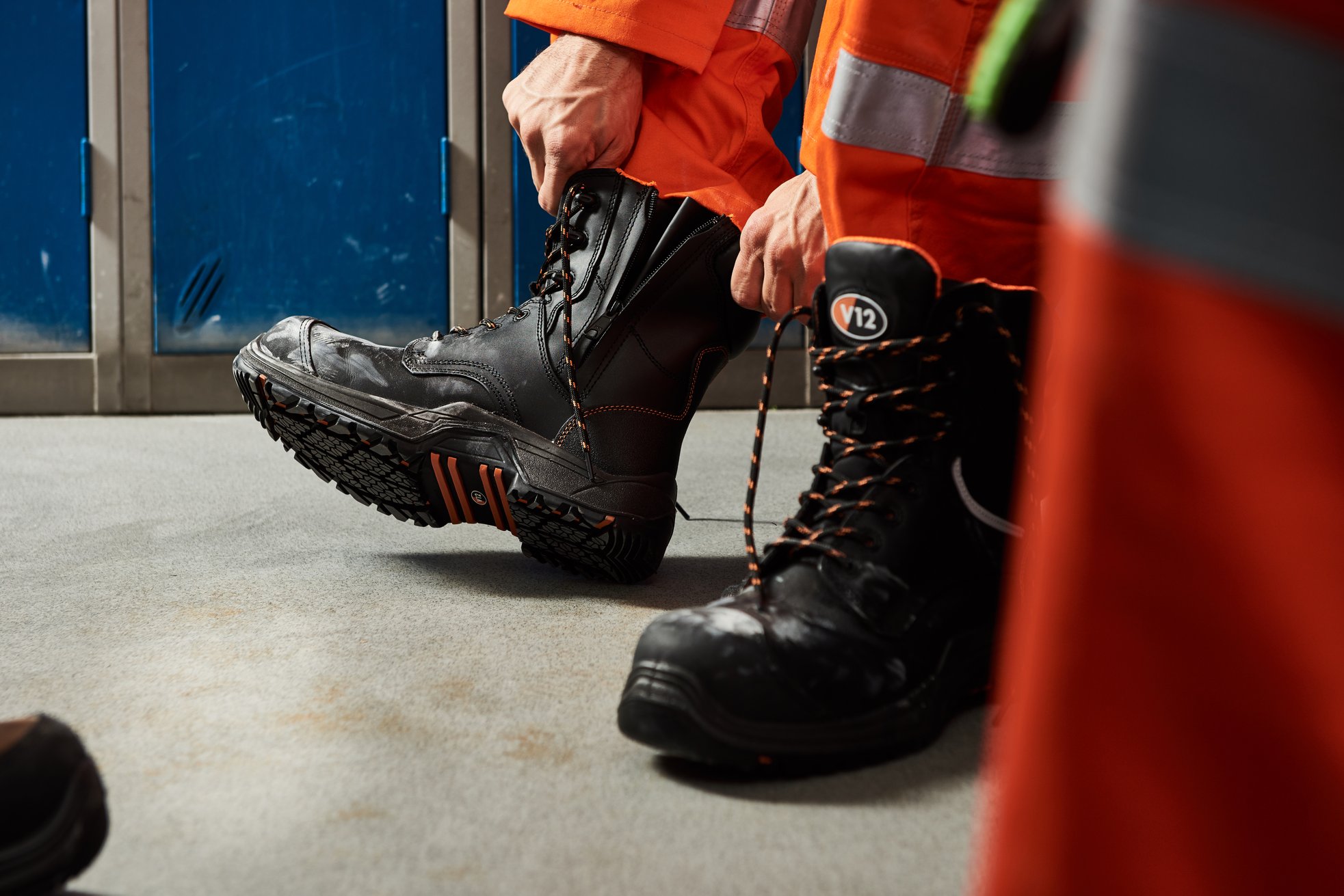 How to care for your safety boots to ensure their long life