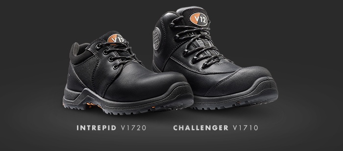 V12 Footwear - women's safety boot range