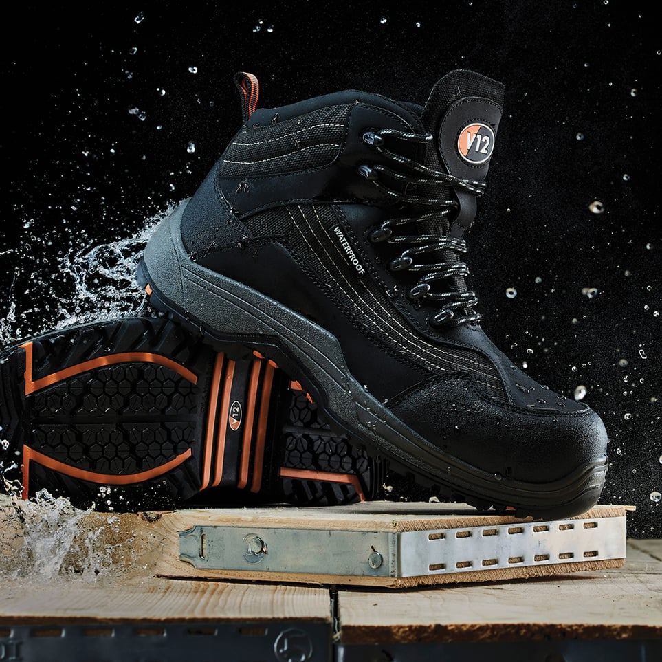 Tough Waterproof Work Boots main image 1