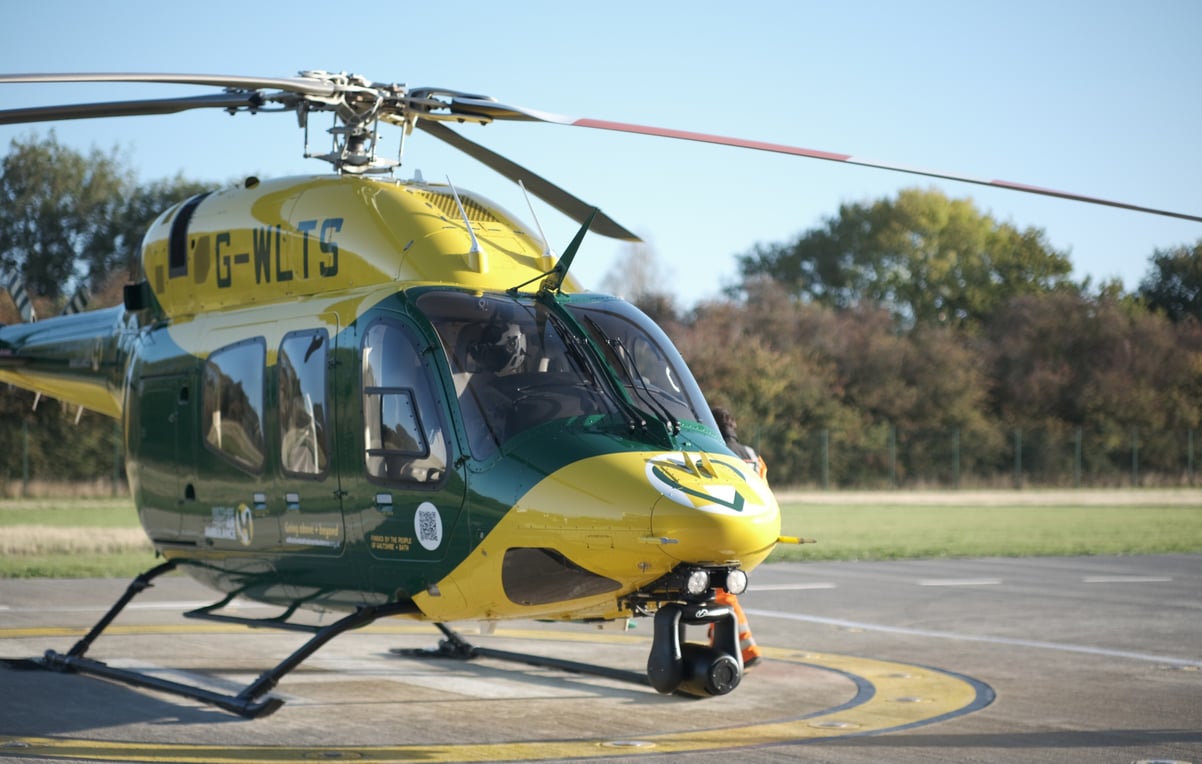Wiltshire and Bath Air Ambulance Blog Header