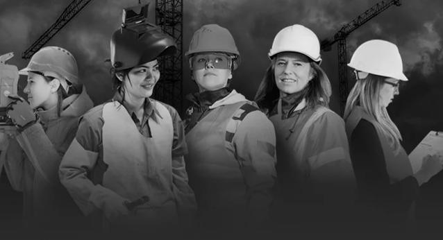 Women in safety industries - V12 Footwear