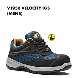 V1950 Velocity - Vegan Work Boots