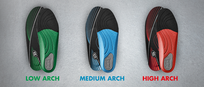 V12 Dynamic Arch Insole