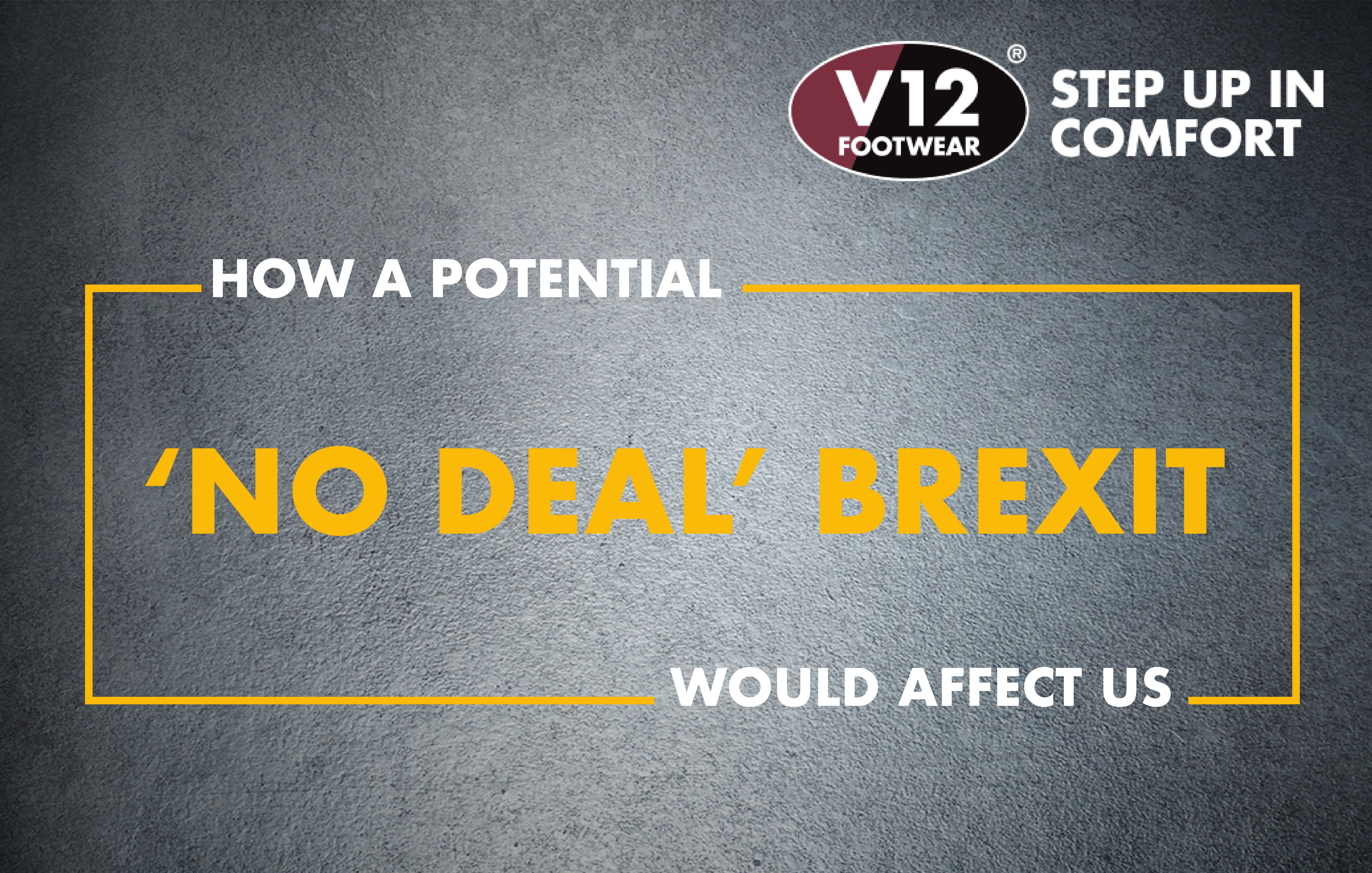 How a Potential 'No Deal' Brexit Would Affect Us