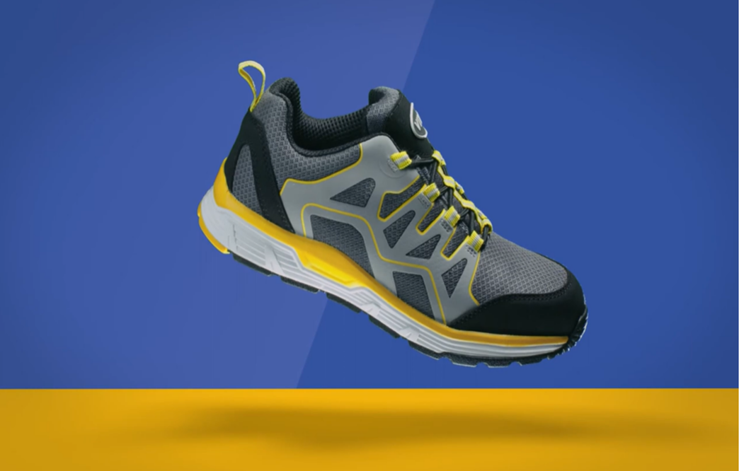 Sporty and Lightweight Safety Trainers