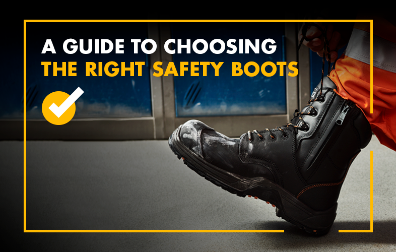 A guide to choosing the right safety boots